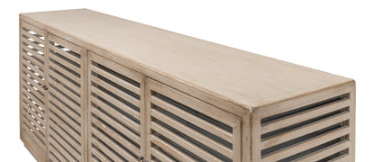 St. Nevis Sideboard, Grey Wash