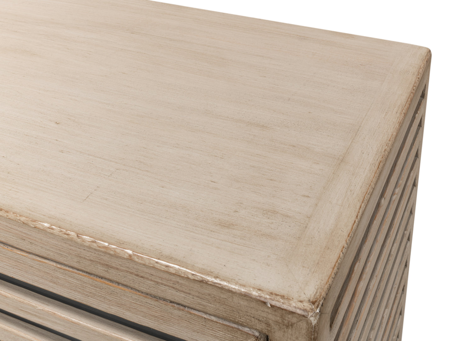 St. Nevis Sideboard, Grey Wash