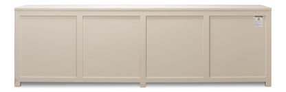 Eight Is Enough Sideboard, Whitewash
