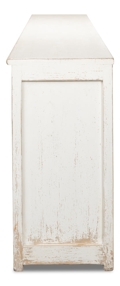 Eight Is Enough Sideboard, Whitewash