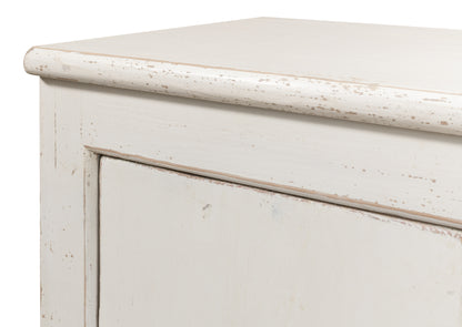Eight Is Enough Sideboard, Whitewash