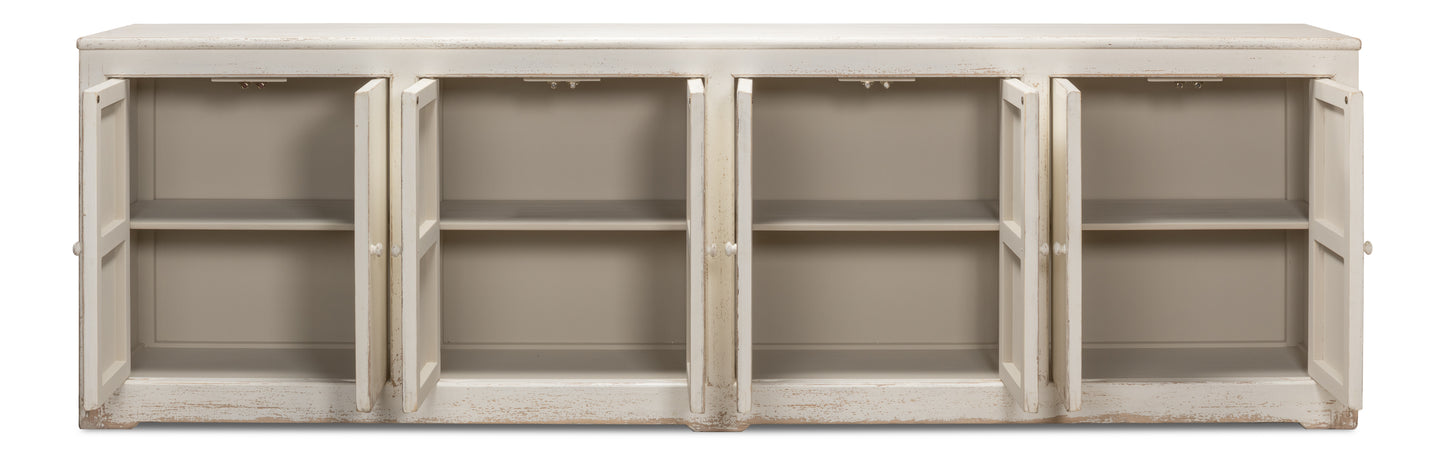 Eight Is Enough Sideboard, Whitewash