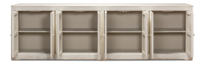 Eight Is Enough Sideboard, Whitewash