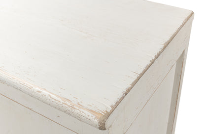 Eight Is Enough Sideboard, Whitewash