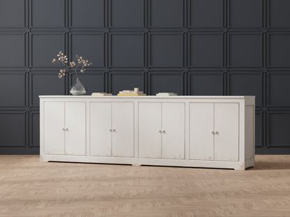 Eight Is Enough Sideboard, Whitewash