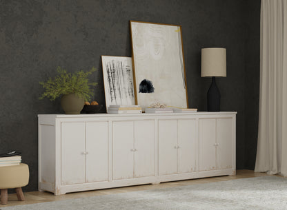 Eight Is Enough Sideboard, Whitewash