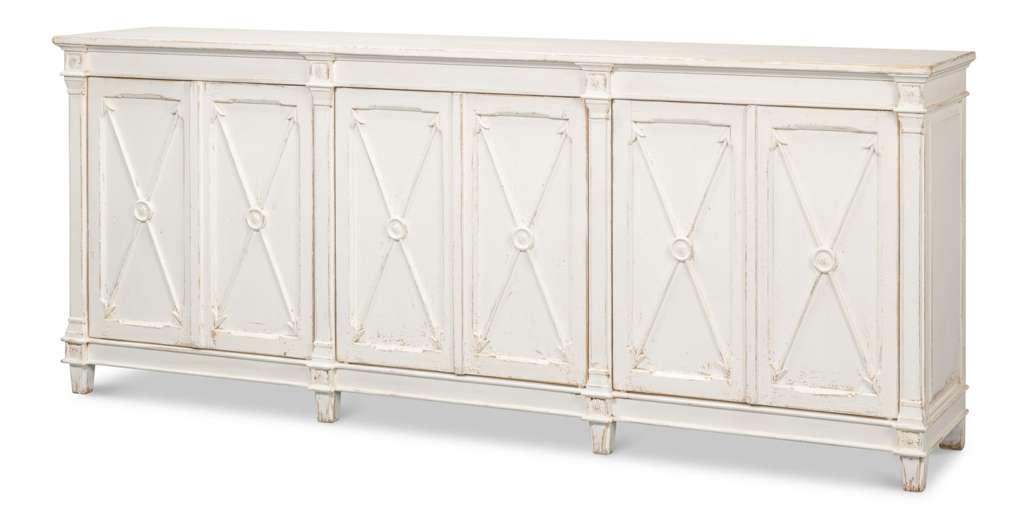 Marksman Sideboard, Whitewash