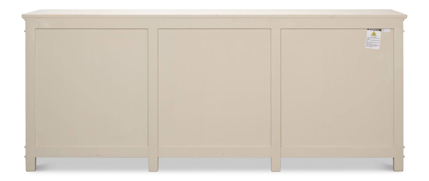 Marksman Sideboard, Whitewash