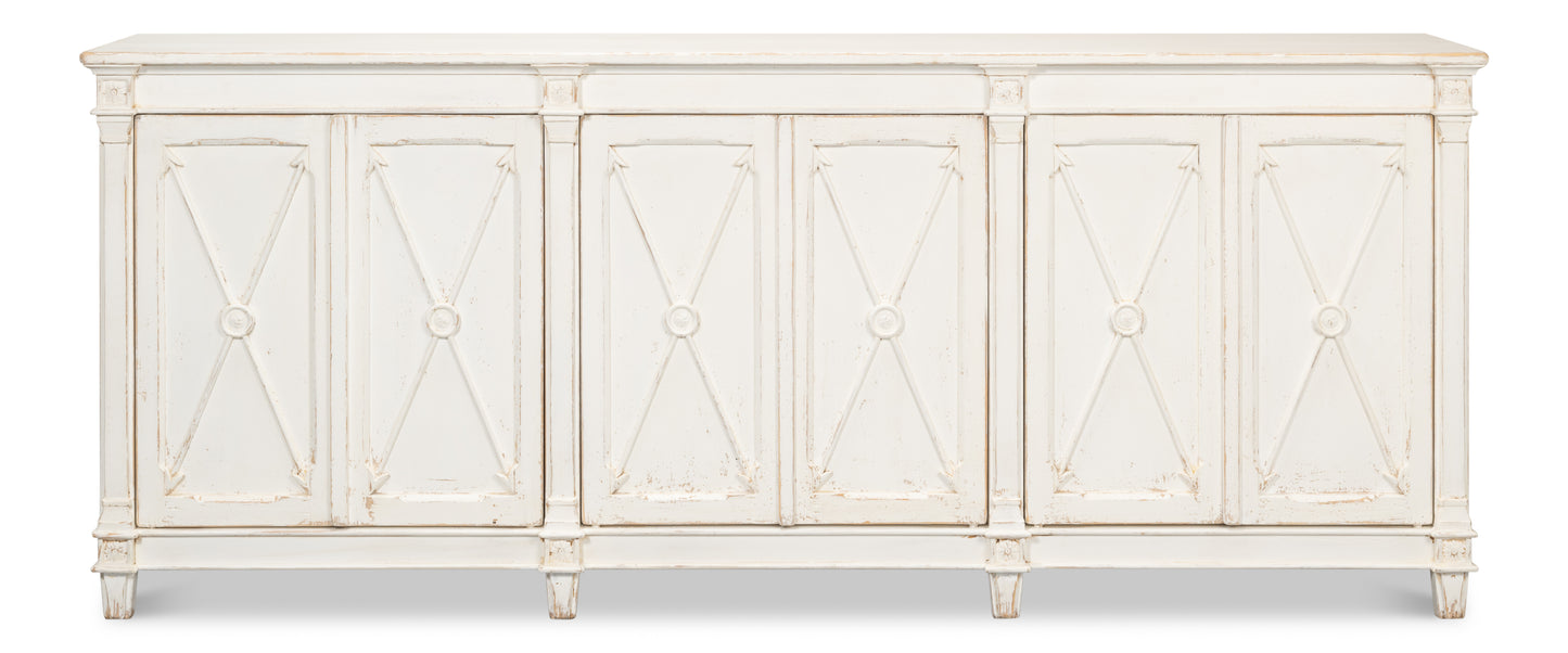 Marksman Sideboard, Whitewash