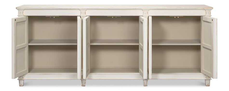 Marksman Sideboard, Whitewash