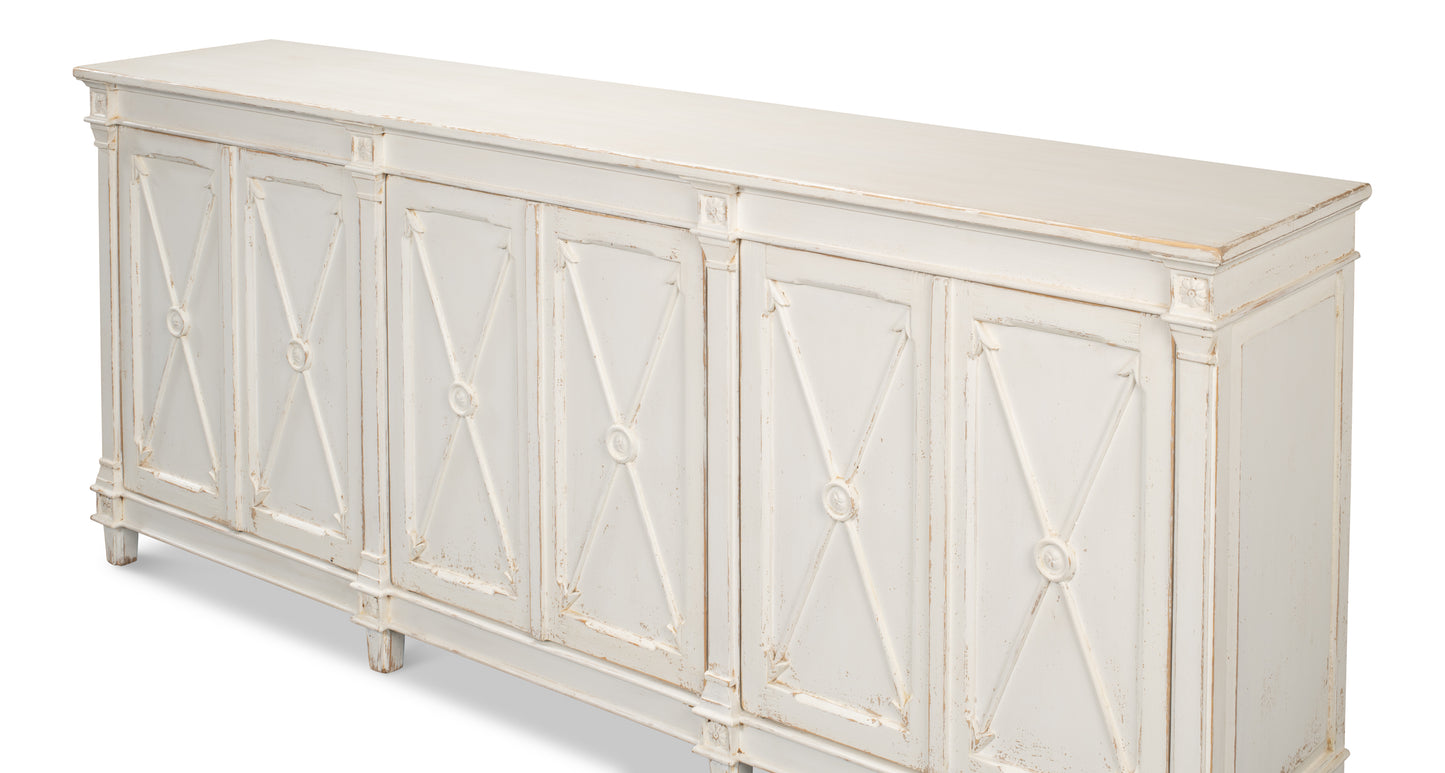 Marksman Sideboard, Whitewash