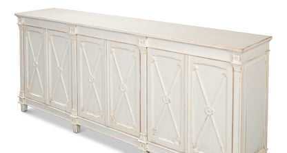 Marksman Sideboard, Whitewash