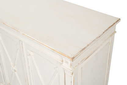 Marksman Sideboard, Whitewash