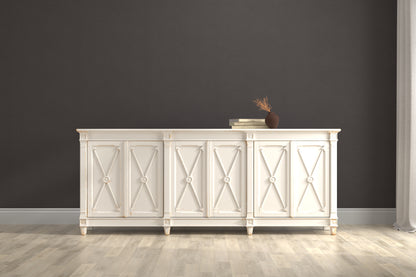 Marksman Sideboard, Whitewash