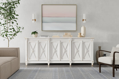 Marksman Sideboard, Whitewash