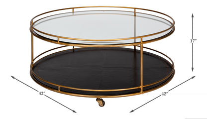 Trolley Round Cocktail Table
