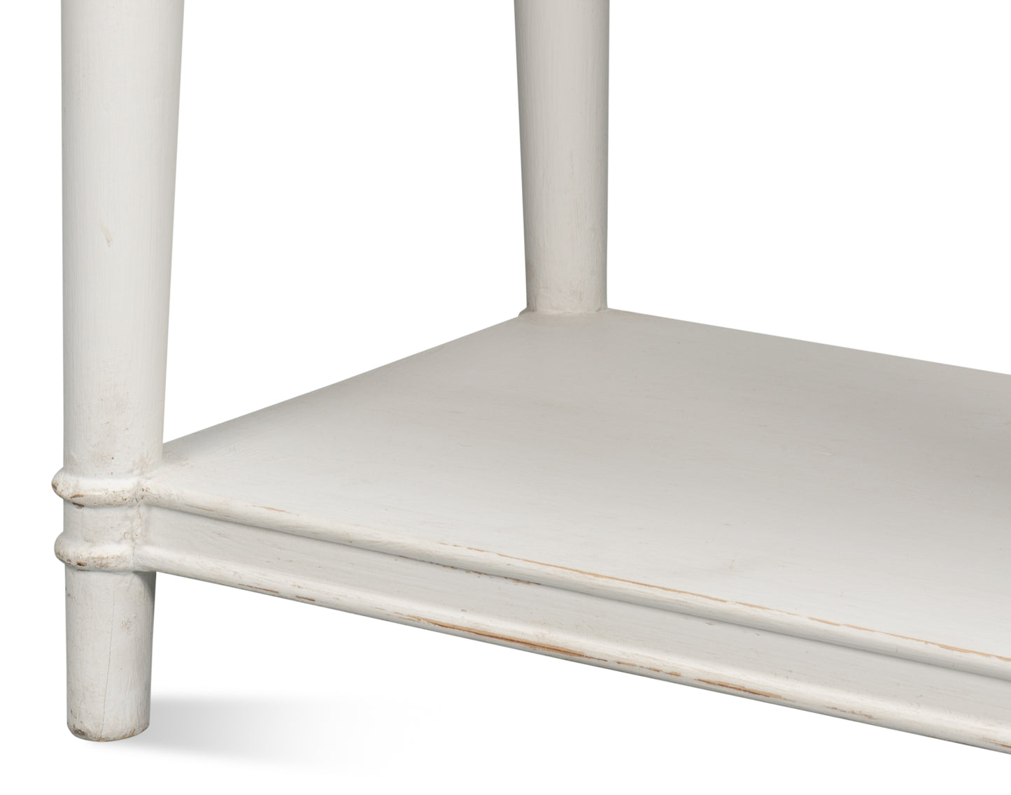 Chantal Console Table Antique White