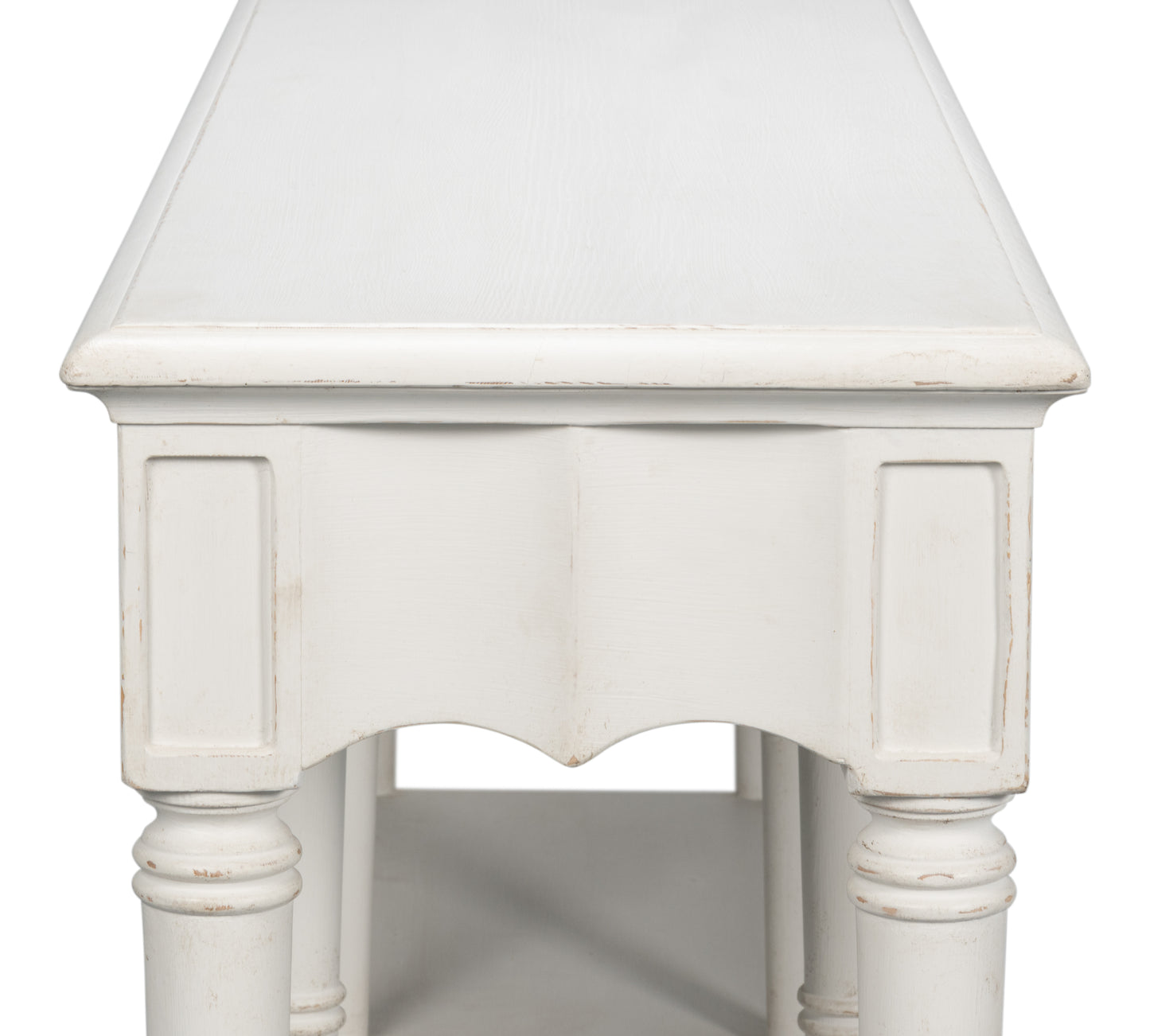 Chantal Console Table Antique White