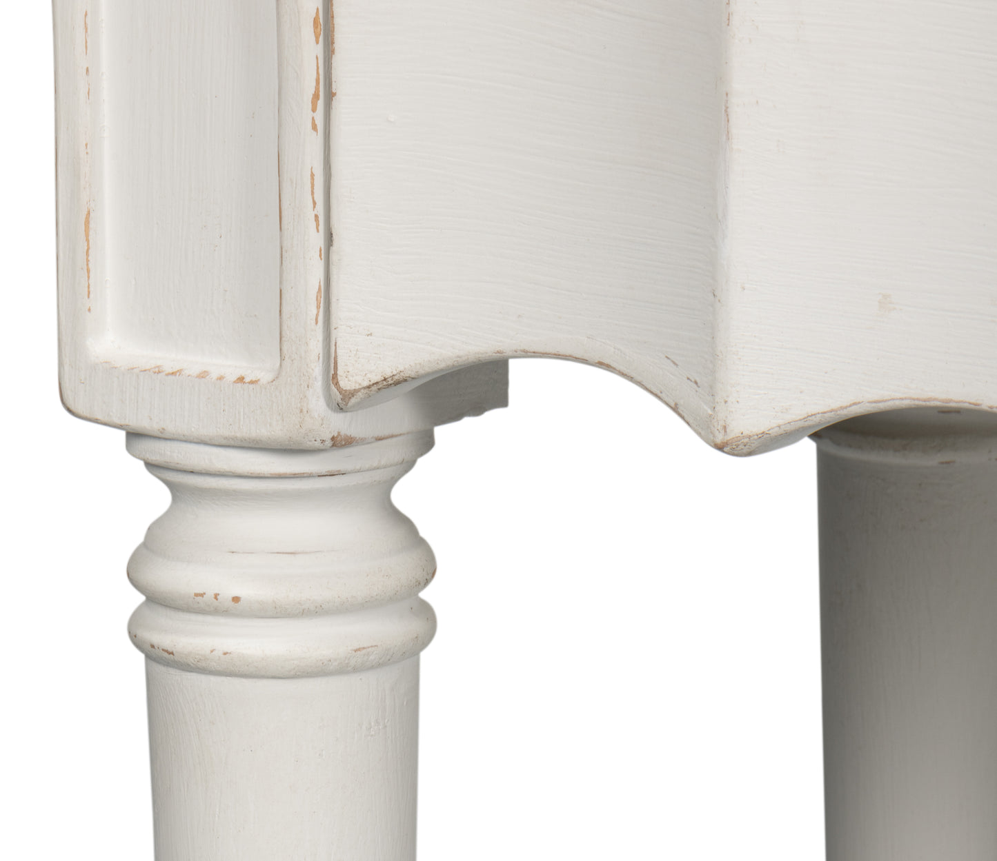 Chantal Console Table Antique White