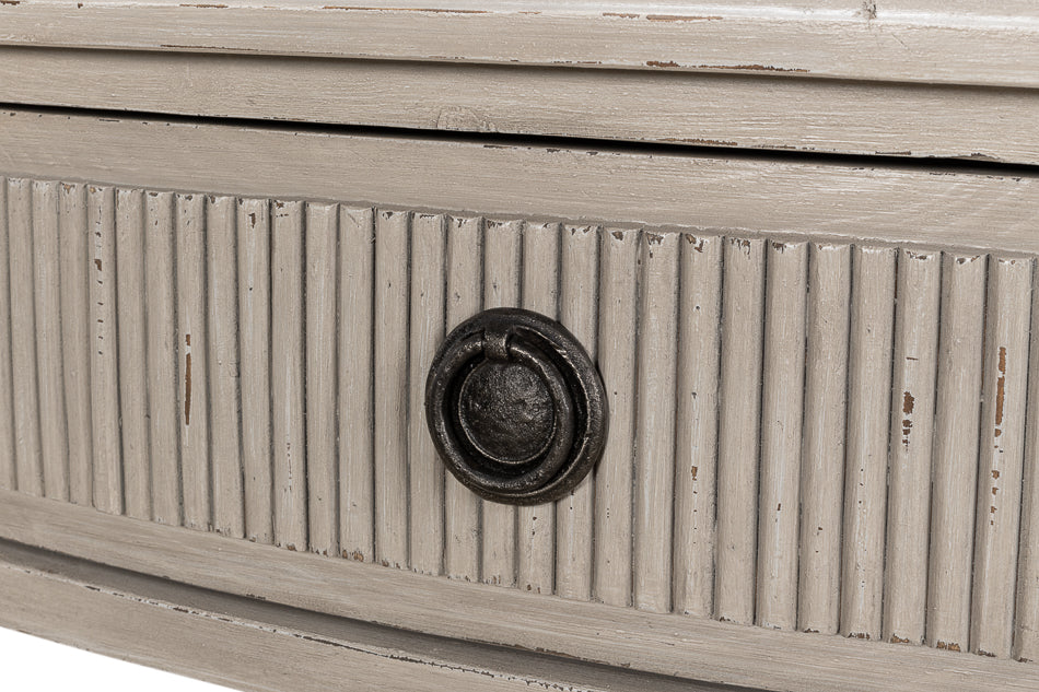 Madora Bungalow Console Table, Grey