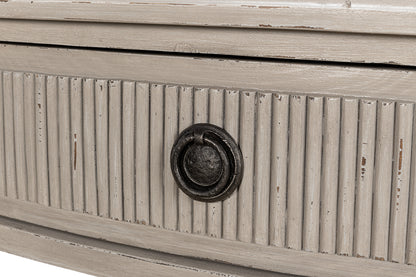 Madora Bungalow Console Table, Grey