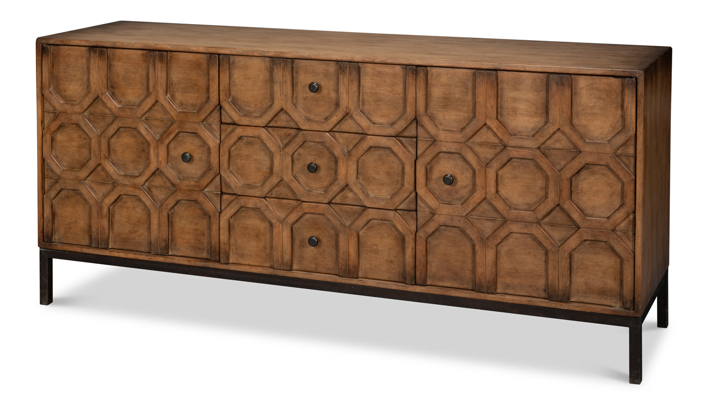Becket Sideboard, Brown
