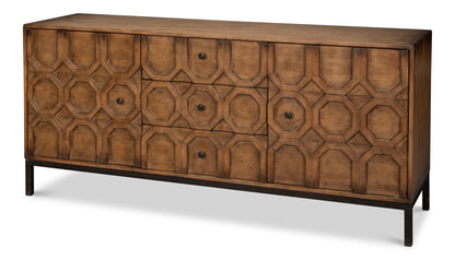Becket Sideboard, Brown