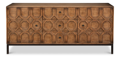 Becket Sideboard, Brown