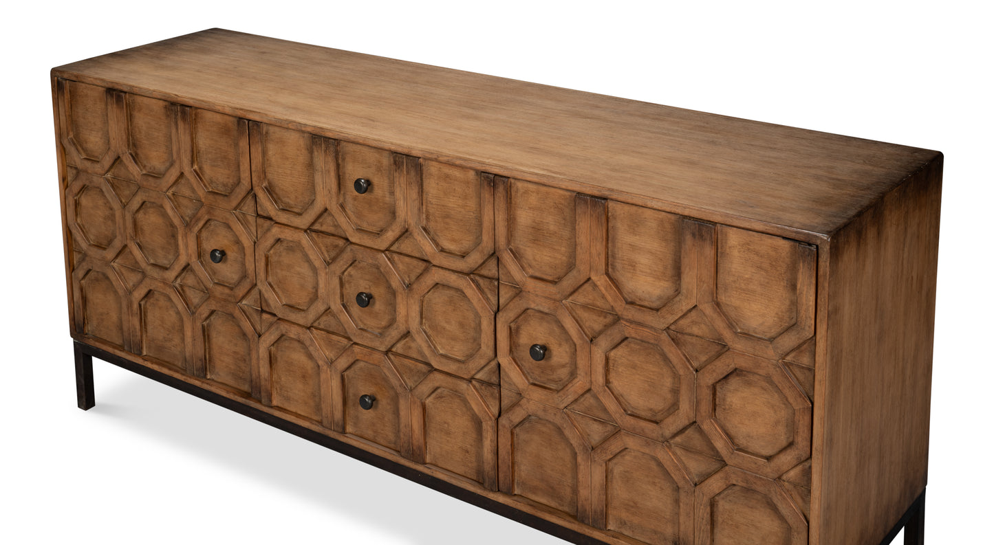 Becket Sideboard, Brown