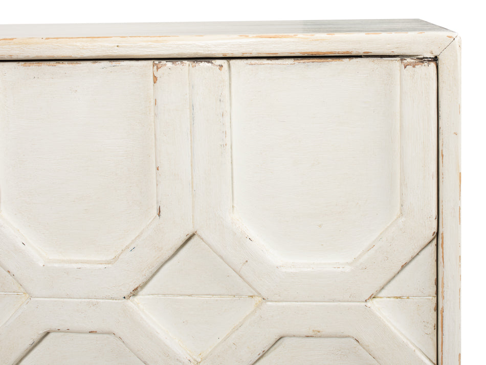 Becket Sideboard, Antique White