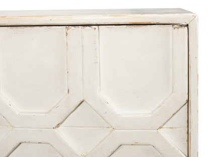 Becket Sideboard, Antique White
