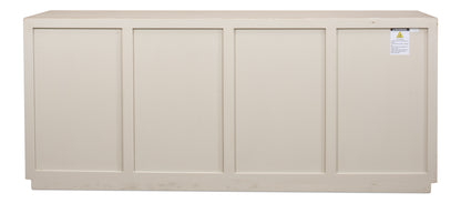 Hollis 4 Door Sideboard, Stone Grey