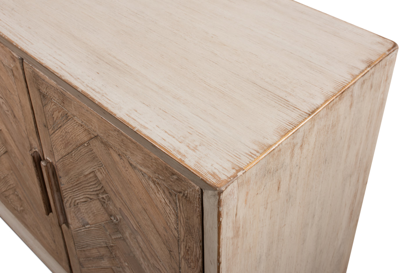 Hollis 4 Door Sideboard, Stone Grey