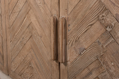 Hollis 4 Door Sideboard, Stone Grey