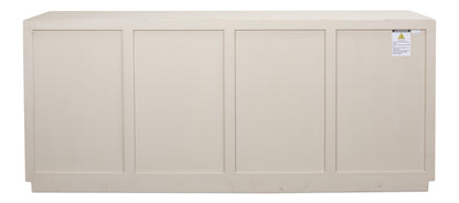 Hollis 4 Door Sideboard, Antique White