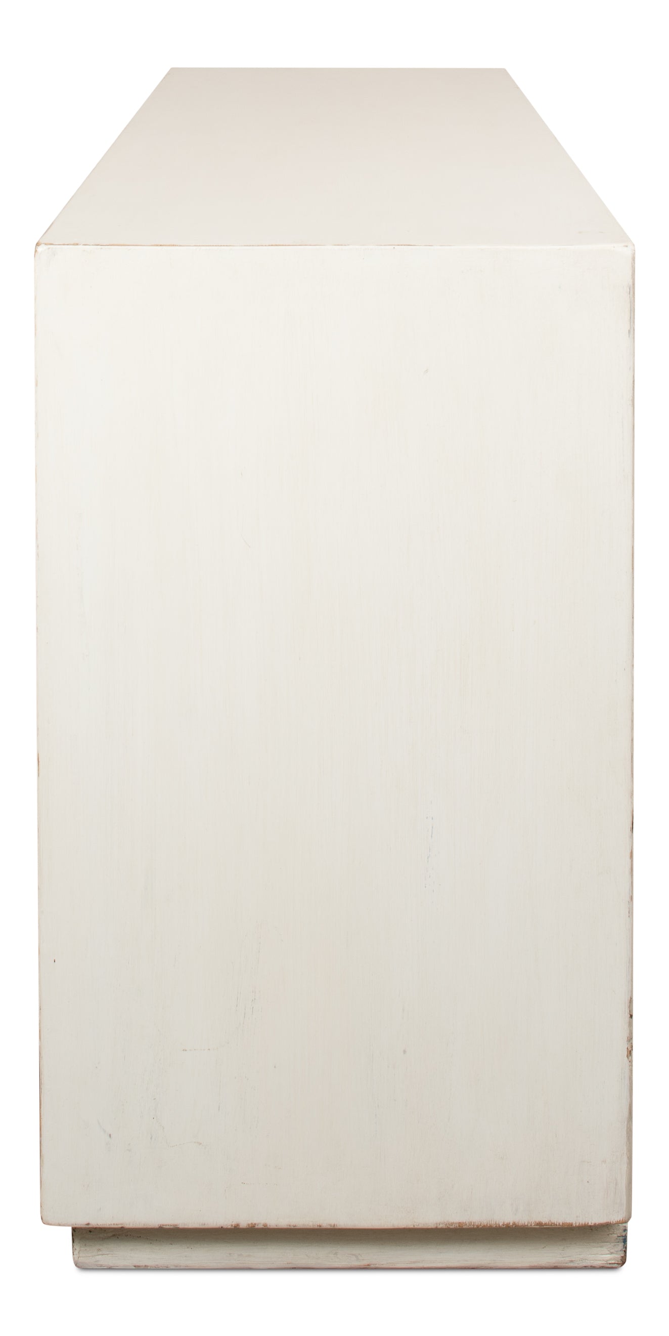 Hollis 4 Door Sideboard, Antique White