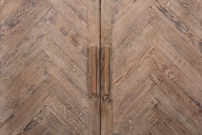 Hollis 4 Door Sideboard, Antique White