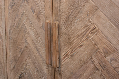 Hollis 4 Door Sideboard, Antique White