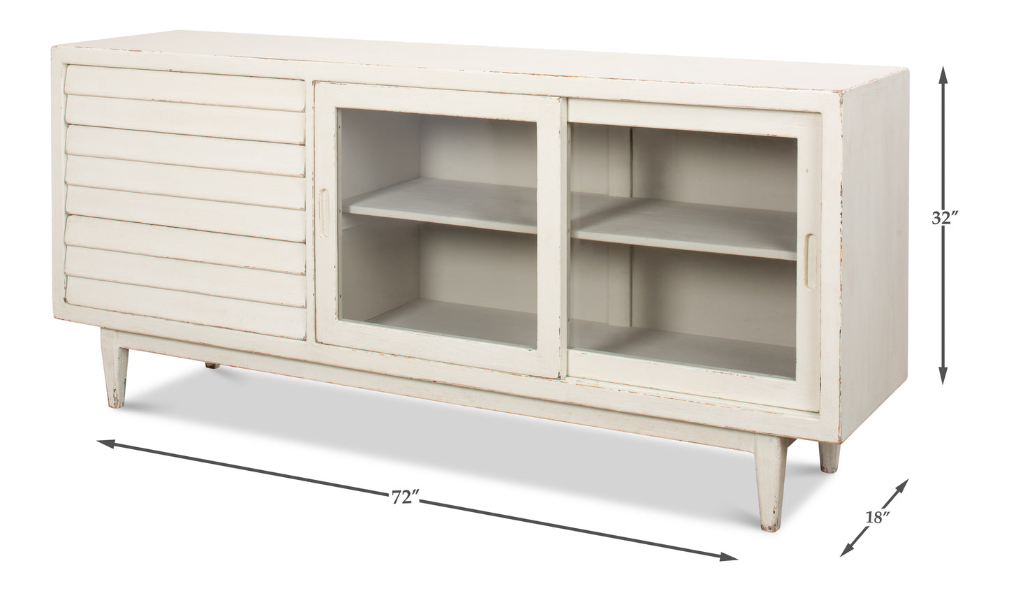 Reese Sideboard, Antique White