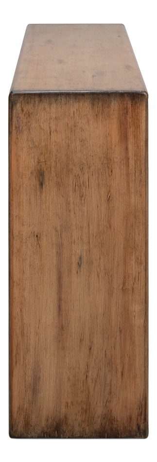 Mantel Console, Brown