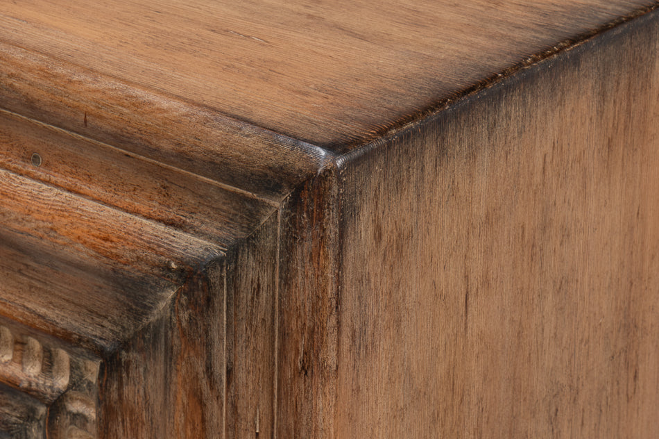 Mantel Console, Brown