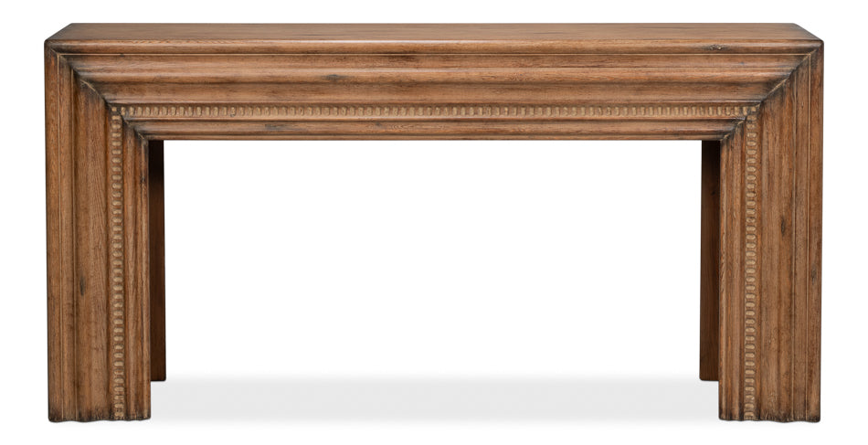Mantel Console, Brown