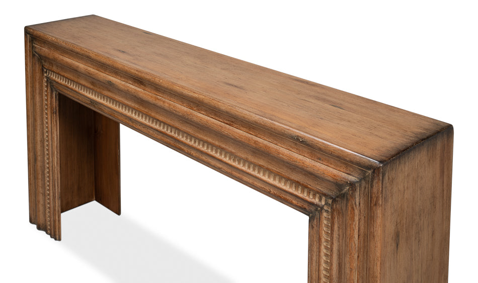 Mantel Console, Brown
