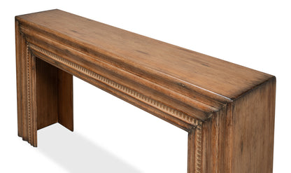 Mantel Console, Brown