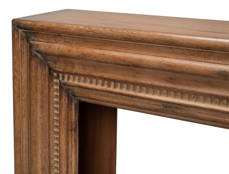 Mantel Console, Brown