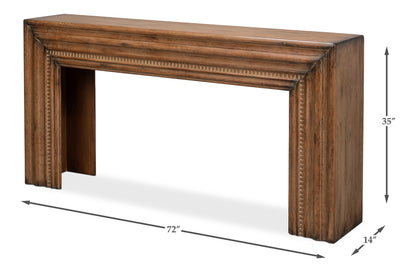 Mantel Console, Brown