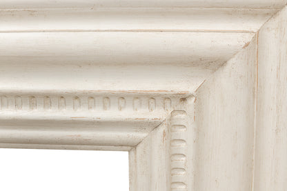 Mantel Console, Antique White