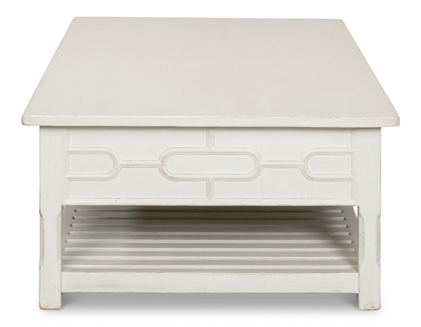 Isla Coffee Table, Antique White