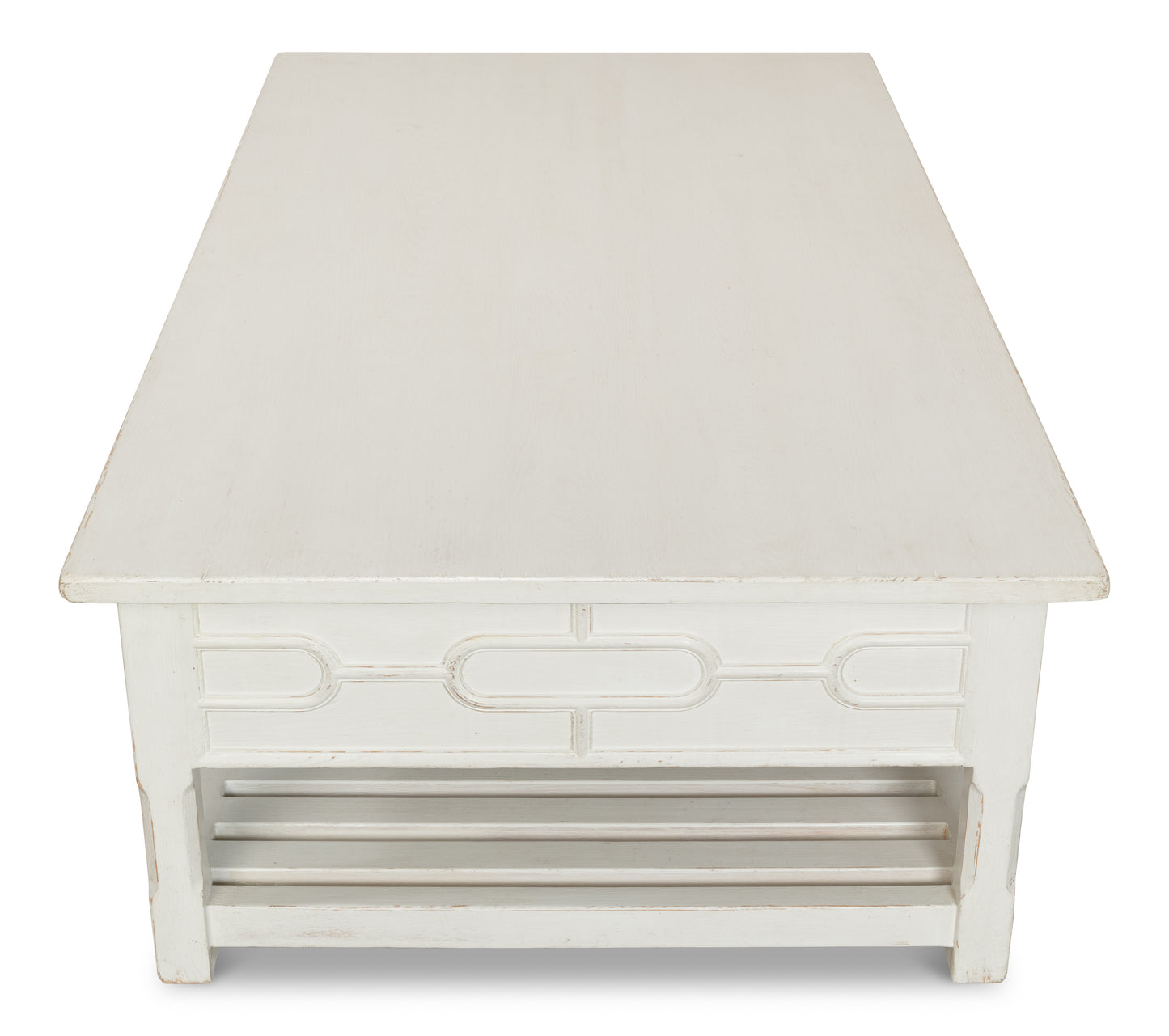 Isla Coffee Table, Antique White