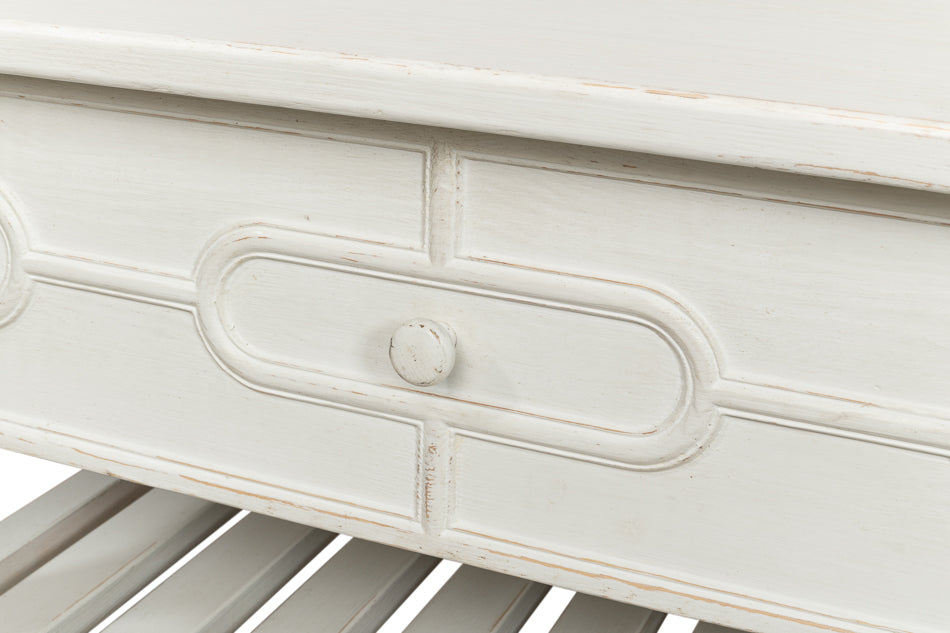 Isla Coffee Table, Antique White